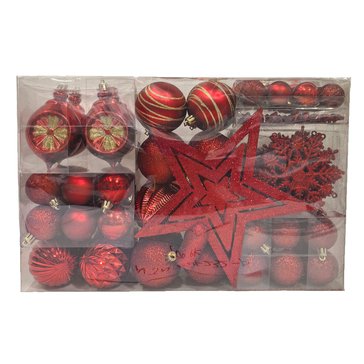 HKS Global Resources 100-Piece Boxed Mixed Ornaments