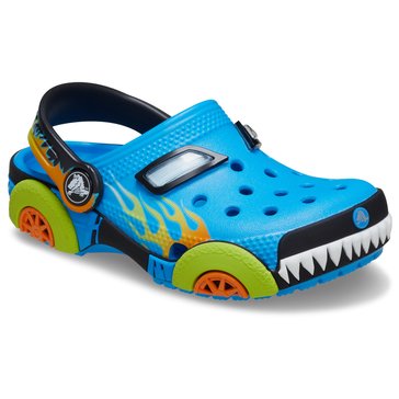Crocs Toddler Kids' Neon Cars Clog