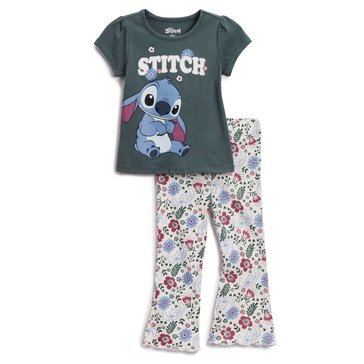 Nickelodeon Toddler Girls' Stitch Legging Set