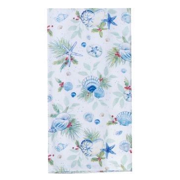 Kay Dee Coastal Shell Toss Kitchen Towel