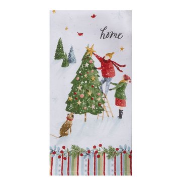 Kay Dee Magical Wonderland Home Tree Kitchen Towel