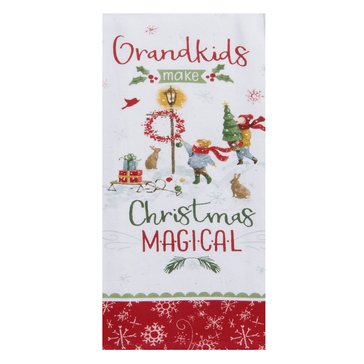 Kay Dee Magical Wonderland Grandkids Kitchen Towel