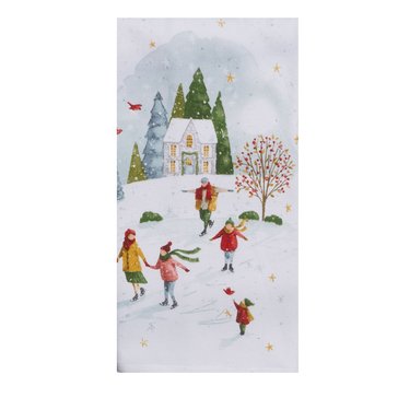 Kay Dee Magical Wonderland Home Scene Kitchen Towel