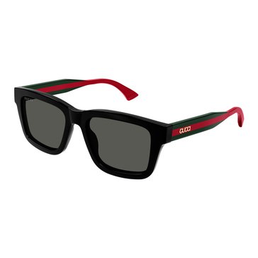 Gucci Men's M New Pop Web Injection Sunglasses