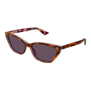 Gucci Women's L Light Acetate Sunglasses