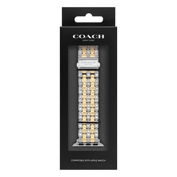 Coach Women's Crystal Bracelet Strap For Apple Watch