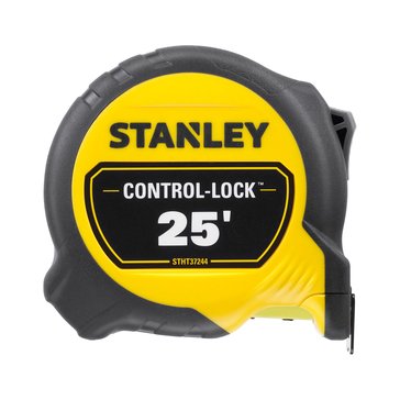 Stanley 2-Piece 25-Foot Control Lock Tape Measure