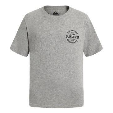 Quiksilver Big Boys Short Sleeve OG Locked Up Tee