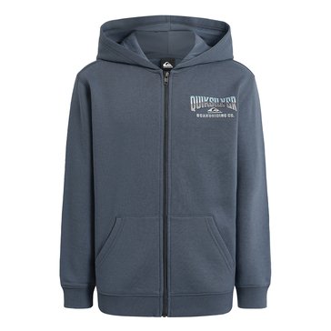 Quiksilver Big Boys Chrome Tribe Zip Hoodie