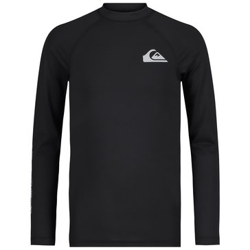 Quiksilver Big Boys Long Sleeve Everyday UPF 50 Rashguard