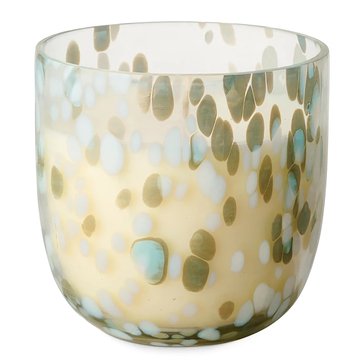 Illume Summer Grass Sun Glass Candle