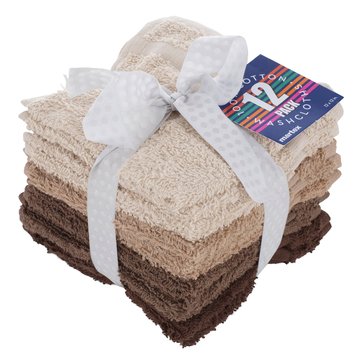 Martex Washcloth, 12-Pack