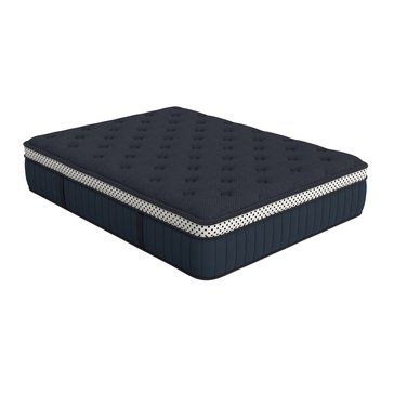 WinkBeds 15-Inch Blue Series 1 Ultimate Luxury Hybrid Plush Mattress