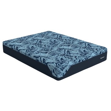SleepFresh 12-Inch Cyprus Copper Infused Serene Foam Medium Mattress
