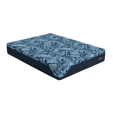 SleepFresh 12-Inch Cyprus Copper Infused Serene Foam Plush Mattress