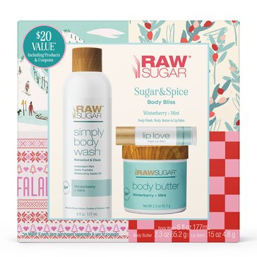 Raw Sugar Sugar Spice Body Bliss Gift Set