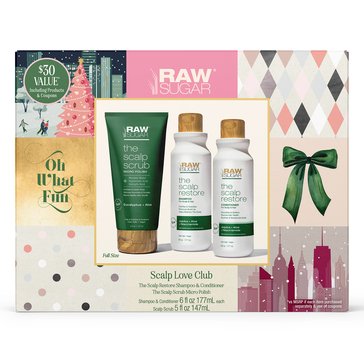 Raw Sugar Oh What Fun Scalp Love Gift Set