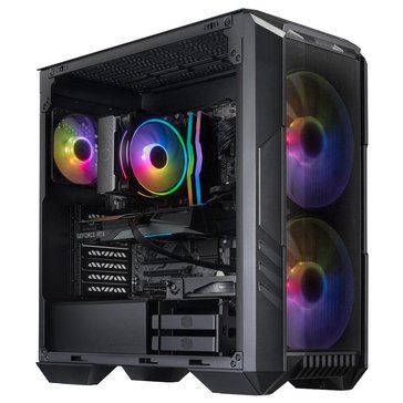 Cooler Master, HAF5 PRO, Gaming Desktop, Intel Ultra i7 265F, 32GB RAM, 1TB Storage, Nvidia GeForce