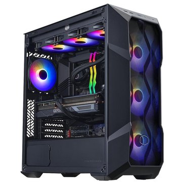 Cooler Master, TD5 PRO, Gaming Desktop, Intel Ultra Core 7(265F), 32GB RAM, 2TB Storage, Nvidia GeFor
