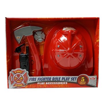 HKS Global Resources 5-Piece Fireman Role Playset