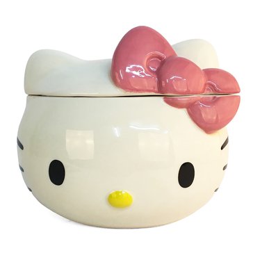 Blue Sky Hello Kitty Figural Head Cookie Jar
