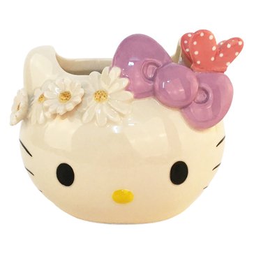 Blue Sky Hello Kitty Figural Head Candle Holder