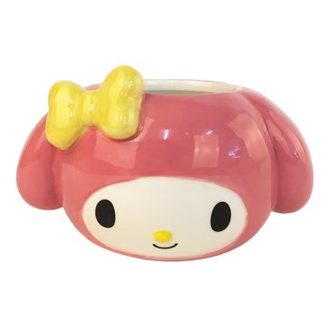 Blue Sky My Melody Figural Head Candle Holder