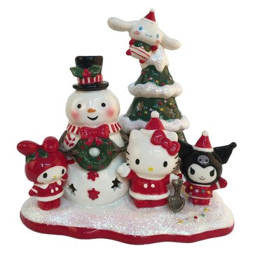 Blue Sky Let It Snow Hello Kitty and Friends Tealite Holder