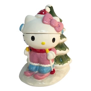 Blue Sky Hello Kitty Downhill Fun Cookie Jar