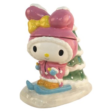 Blue Sky My Melody Downhill Fun Cookie Jar