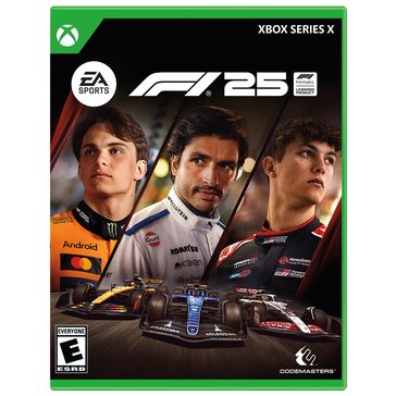 Xbox F1 25