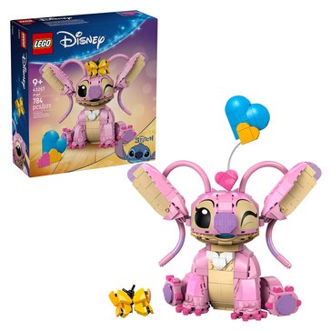 LEGO Disney Stitch Angel Building Set (43257)