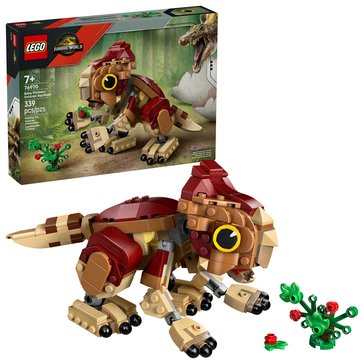 LEGO Jurassic World Baby Dinosaur Dolores: Aquilops Building Set (76970)
