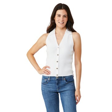 Nautica Women's Halter Polo Sweater