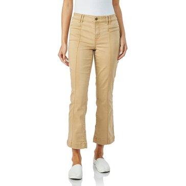 Nautica Women's Sateen Demi Bootcut Pant