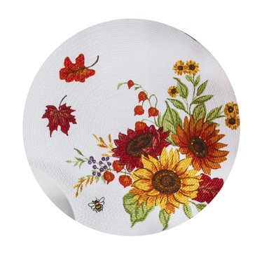 Kay Dee Harvest Sunflower Placemat