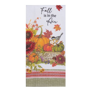 Kay Dee Harvest Sunflower Fall in the Air Kitchen Towel
