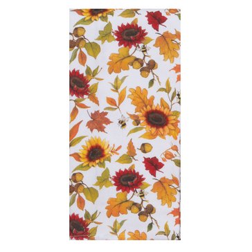 Kay Dee Harvest Sunflower Sunflower Toss Kitchen Towel