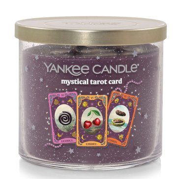 Yankee Candle Mystical Tarot Card 3-Wick Candle