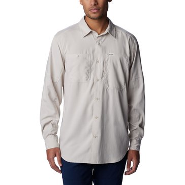 Columbia Men's Silver Ridge Utility Lite Long Sleeve Top