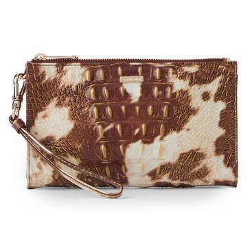 Brahmin Daisy Wristlet