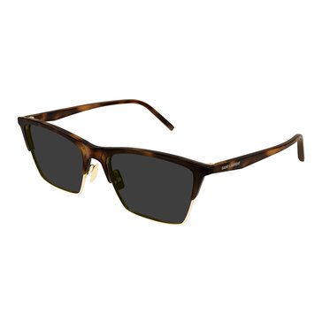 Saint Laurent Women's M Vintage Clubmaster Bio Injection Sunglasses