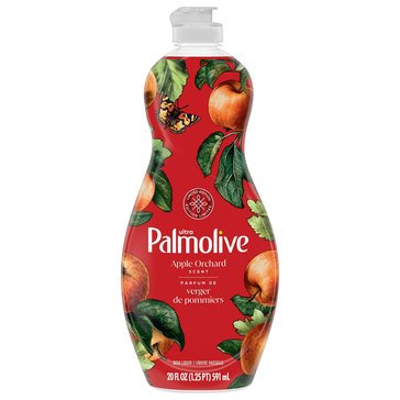 Palmolive Ultra Liquid Dish Soap, Seasonal Apple Orchard
