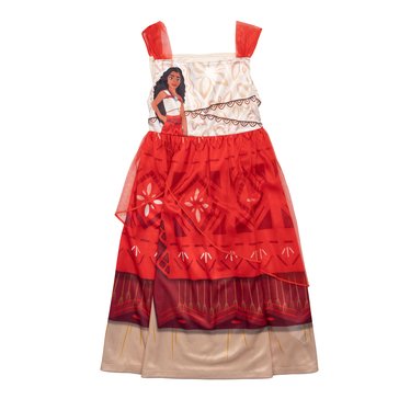 Disney Big Girls' Moana Fantasy Night Gown
