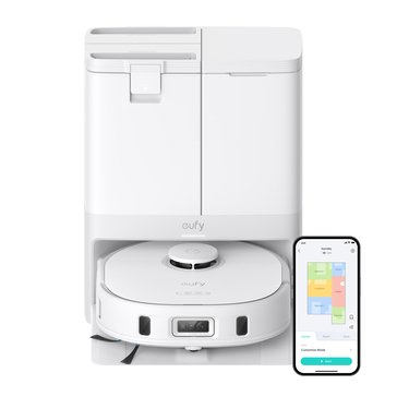 Eufy X10 Pro Omni Wi-Fi Connected Robotic Vacuum and Mop