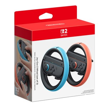Nintendo Switch 2 Joy-Cons Wheel Set of 2