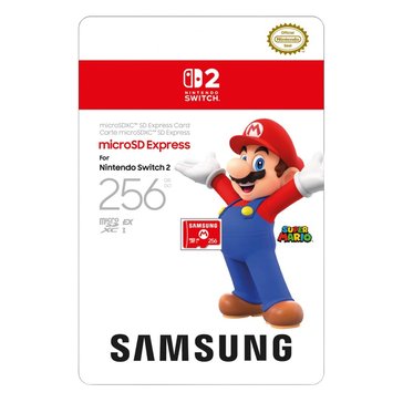 Samsung microSD Express Card for Nintendo Switch 2