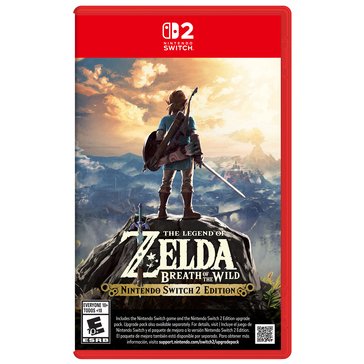 Nintendo Switch 2 The Legend of Zelda Breath of the Wild