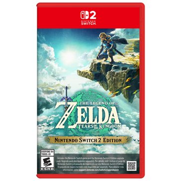 Nintendo Switch 2 The Legend of Zelda Tears of the Kingdom
