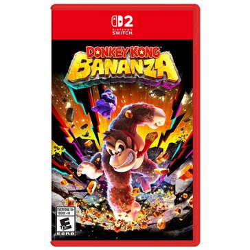 Nintendo Switch 2 Donkey Kong Bananza